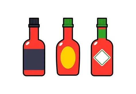 Hot Sauce Bottles